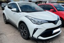 Toyota C-HR 2016-2023 Déflecteurs de Fenêtre (4 pcs, HIC) photo 3