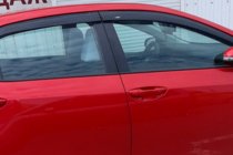 Toyota Corolla 2013-2019 Déflecteurs de Fenêtre (4 pcs, HIC) photo 2