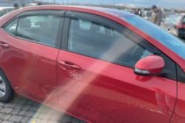 Toyota Corolla 2013-2019 Déflecteurs de Fenêtre (4 pcs, HIC) photo 9