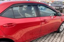 Toyota Corolla 2013-2019 Déflecteurs de Fenêtre (4 pcs, HIC) photo 10