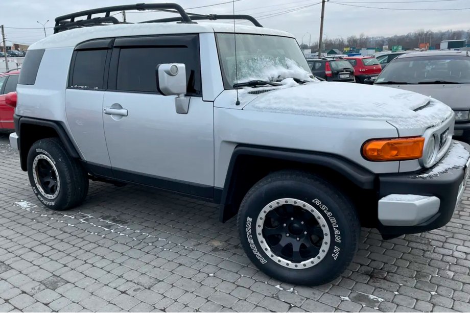Toyota FJ Cruiser 2006-2022 Déflecteurs de Fenêtre (4 pcs, HIC) Photo 1
