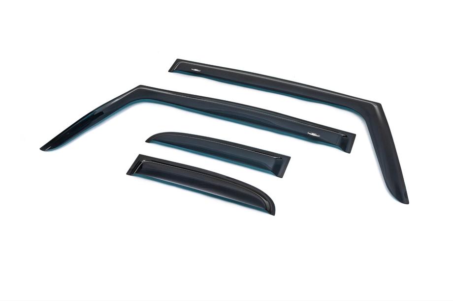 Toyota FJ Cruiser 2006-2022 Déflecteurs de Fenêtre (4 pcs, HIC) Photo 3