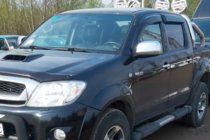 Toyota Hilux 2006-2015 Déflecteurs de Fenêtre (4 pcs, HIC) photo 3