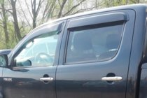 Toyota Hilux 2006-2015 Déflecteurs de Fenêtre (4 pcs, HIC) photo 2