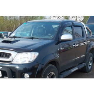 Déflecteurs de Fenêtre (4 pcs, HIC) Toyota Hilux 2006-2015 photo 3