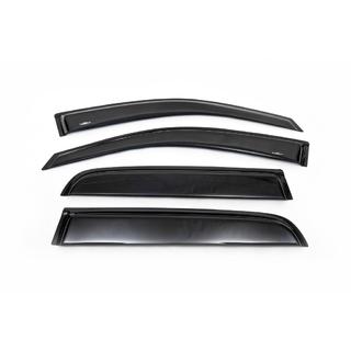 Déflecteurs de Fenêtre (4 pcs, HIC) Toyota Hilux 2006-2015 photo 4