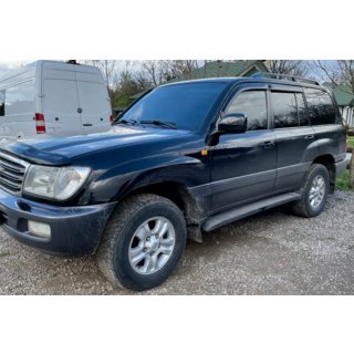 Déflecteurs de Fenêtre (4 pcs, HIC) Toyota Land Cruiser 100 1998-2007 photo 2