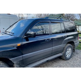 Déflecteurs de Fenêtre (4 pcs, HIC) Toyota Land Cruiser 100 1998-2007 photo 3