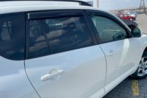 Toyota Rav 4 2006-2013 Déflecteurs de Fenêtre (4 pcs, HIC) photo 2