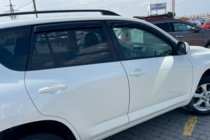 Toyota Rav 4 2006-2013 Déflecteurs de Fenêtre (4 pcs, HIC) photo 4