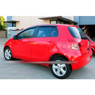 Déflecteurs de Vitres HB (4 pcs, HIC) Toyota Yaris 2006-2011 photo 2