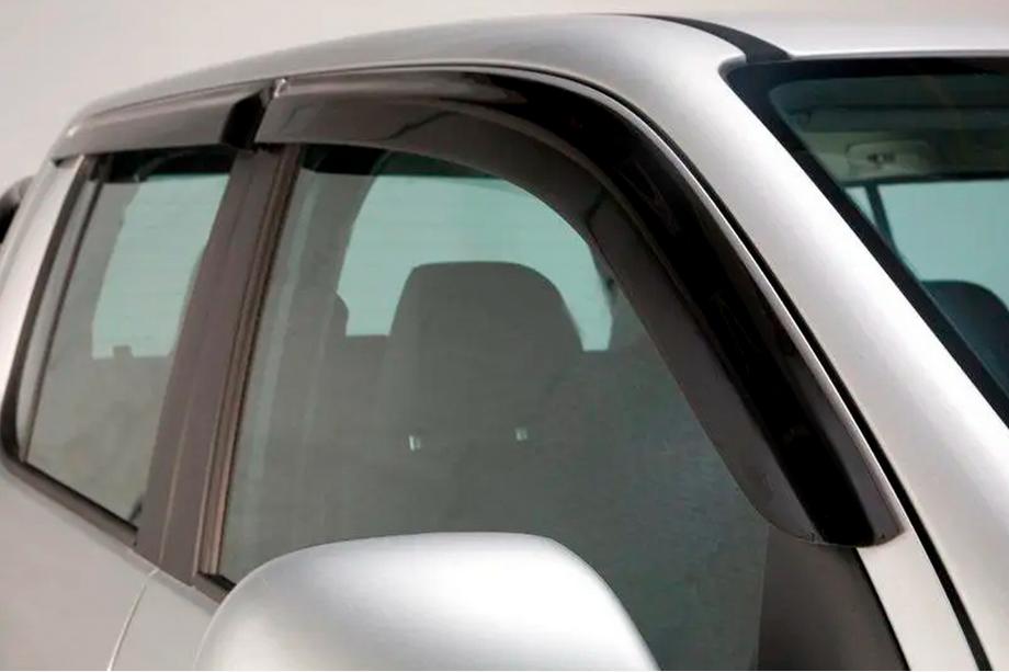 Volkswagen Amarok 2010-2022 Déflecteurs de Fenêtre (4 pcs, HIC) Photo 5