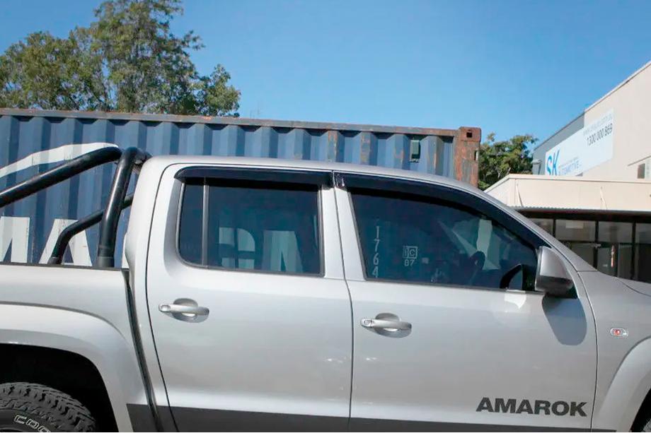Volkswagen Amarok 2010-2022 Déflecteurs de Fenêtre (4 pcs, HIC) Photo 3