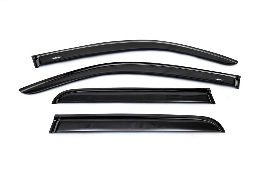 Volkswagen Amarok 2010-2022 Déflecteurs de Fenêtre (4 pcs, HIC) Photo 8