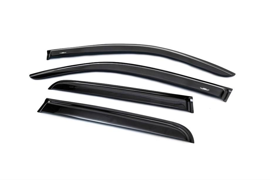 Volkswagen Amarok 2010-2022 Déflecteurs de Fenêtre (4 pcs, HIC) Photo 9