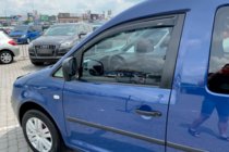 Volkswagen Caddy 2004-2010 Déflecteurs de Fenêtre (2 pcs, HIC) photo 9