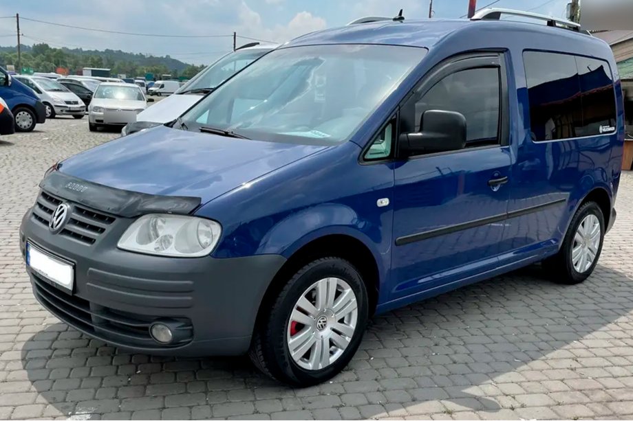 Volkswagen Caddy 2004-2010 Déflecteurs de Fenêtre (2 pcs, HIC) Photo 7