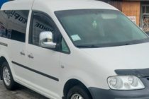 Volkswagen Caddy 2004-2010 Déflecteurs de vitre à encastrer (2 pcs, HIC) photo 6