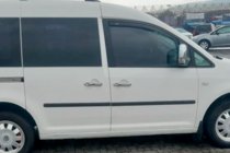 Volkswagen Caddy 2004-2010 Déflecteurs de vitre à encastrer (2 pcs, HIC) photo 7