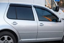 Volkswagen Golf 3 1991-2001 Déflecteurs de Fenêtre (4 pcs, HIC) photo 6