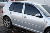 Volkswagen Golf 3 1991-2001 Déflecteurs de Fenêtre (4 pcs, HIC) photo 5