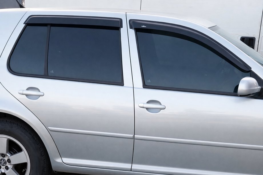 Volkswagen Golf 3 1991-2001 Déflecteurs de Fenêtre (4 pcs, HIC) Image
