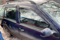 Volkswagen Golf 4 1997-2006 Déflecteurs de Vitres Variant (4 pcs, HIC) photo 2