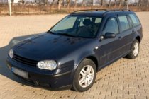 Volkswagen Golf 4 1997-2006 Déflecteurs de Vitres Variant (4 pcs, HIC) photo 14