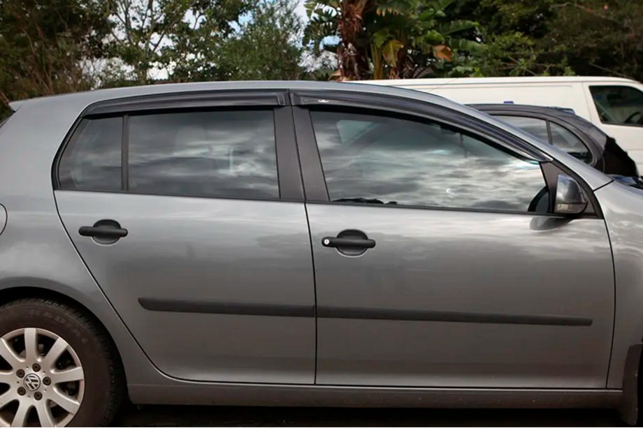 Volkswagen Golf 5 2003-2009 Déflecteurs de Vitres HB (4 pcs, HIC) Photo 1