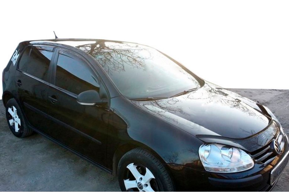 Volkswagen Golf 5 2003-2009 Déflecteurs de Vitres HB (4 pcs, HIC) Photo 3