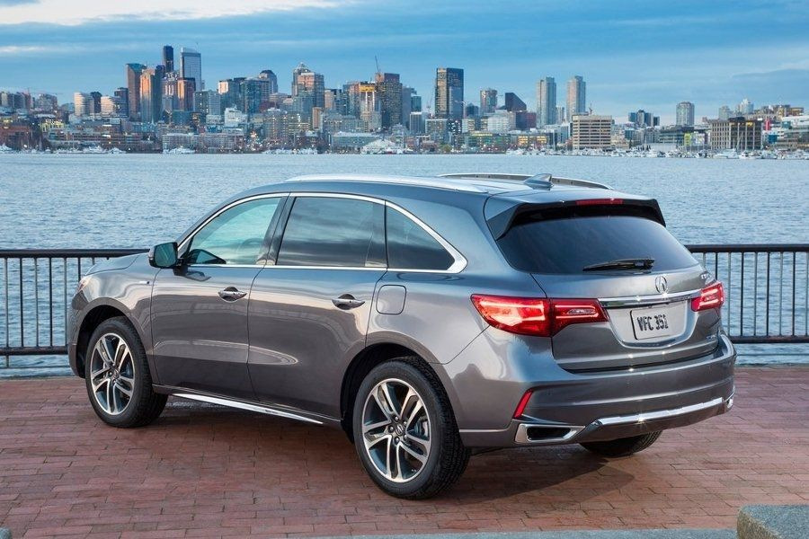 Hybride modification de coupure Acura MDX Sport Hybrid