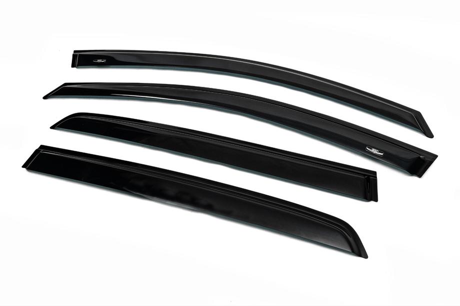 Volkswagen Golf 7/E-Golf 2012-2020 Déflecteurs de Vitres HB (4 pcs, HIC) Photo 5
