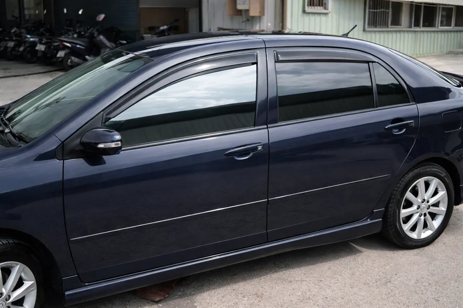 Volkswagen Jetta 2006-2011 Déflecteurs de Fenêtre (4 pcs, HIC) Photo 1
