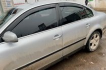 Volkswagen Passat B5 1997-2005 Déflecteurs d'Air SD (4 pcs, HIC) photo 2