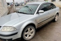Volkswagen Passat B5 1997-2005 Déflecteurs d'Air SD (4 pcs, HIC) photo 5