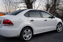Volkswagen Polo 2010-2017 Déflecteurs d'Air SD (4 pcs, HIC) photo 2
