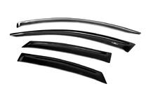 Volkswagen Polo 2010-2017 Déflecteurs d'Air SD (4 pcs, HIC) photo 5