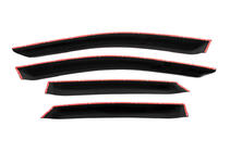 Volkswagen Polo 2010-2017 Déflecteurs d'Air SD (4 pcs, HIC) photo 6