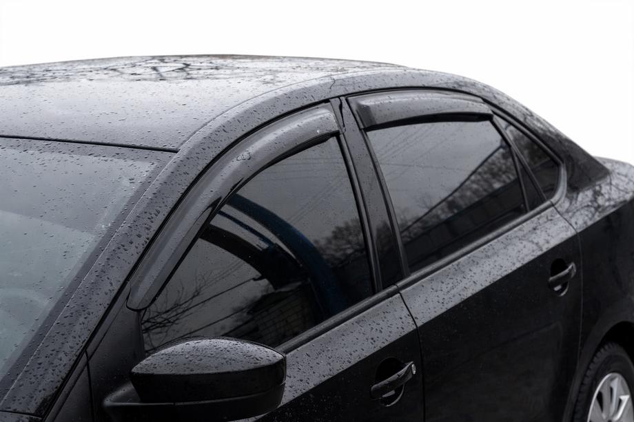 Volkswagen Polo 2010-2017 Déflecteurs d'Air SD (4 pcs, HIC) Image