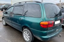 Volkswagen Sharan 1995-2010 Déflecteurs de Fenêtre (4 pcs, HIC) photo 2