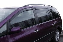 Volkswagen Sharan 1995-2010 Déflecteurs de Fenêtre (4 pcs, HIC) photo 4