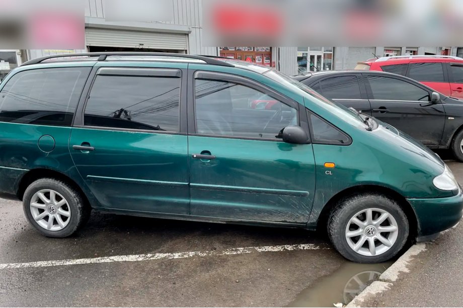Volkswagen Sharan 1995-2010 Déflecteurs de Fenêtre (4 pcs, HIC) Image