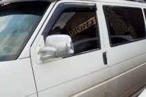 Volkswagen T4 Transporter 1990-2003 Déflecteurs de Fenêtre (2 pcs, HIC) photo 3