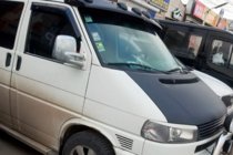 Volkswagen T4 Transporter 1990-2003 Déflecteurs de Fenêtre (2 pcs, HIC) photo 5