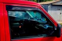 Volkswagen T4 Transporter 1990-2003 Déflecteurs de Fenêtre (2 pcs, HIC) photo 2