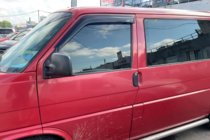 Volkswagen T4 Transporter 1990-2003 Déflecteurs de Fenêtre (2 pcs, HIC) photo 7
