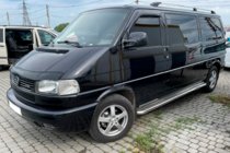 Volkswagen T4 Transporter 1990-2003 Déflecteurs de Fenêtre (2 pcs, HIC) photo 10