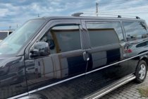Volkswagen T4 Transporter 1990-2003 Déflecteurs de Fenêtre (2 pcs, HIC) photo 12