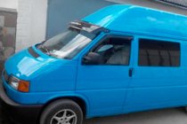 Volkswagen T4 Transporter 1990-2003 Déflecteurs de Fenêtre (2 pcs, HIC) photo 20