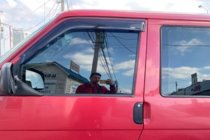 Volkswagen T4 Caravelle/Multivan 1990–2003 Déflecteurs de Fenêtre (2 pcs, HIC) photo 7